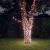 Instalație solară lumini 5x200 LED alb cald interior/exterior GartenMobel Dekor