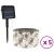 Instalație solară lumini 5x200 LED alb rece interior/exterior GartenMobel Dekor