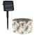 Instalație solară lumini 5x200 LED alb rece interior/exterior GartenMobel Dekor