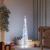 Con de lumină cu LED decorativ, alb rece, 90 cm, acrilic GartenMobel Dekor