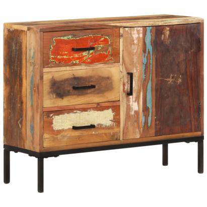 Servantă, 88x30x73 cm, lemn masiv reciclat GartenMobel Dekor