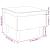 Scaun cu picioare din lemn, negru, material textil GartenMobel Dekor
