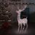 Ren de Crăciun, 250 LED-uri, alb cald, 180 cm, acril, XXL GartenMobel Dekor