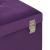 Bancă cu un compartiment de depozitare, violet, 80 cm, catifea GartenMobel Dekor