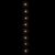 Instalație cu 150 LED-uri, alb cald, 15 m, PVC GartenMobel Dekor