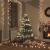 Instalație cu 300 LED-uri, alb cald, 30 m, PVC GartenMobel Dekor