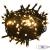 Set globuri Crăciun cu vârf & 300 LED-uri 120 piese alb & gri GartenMobel Dekor