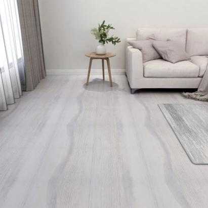 Plăci de pardoseală autoadezive 20 buc. gri deschis PVC 1,86 m² GartenMobel Dekor