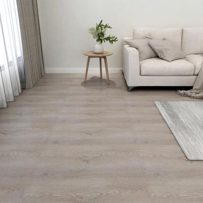 Plăci de pardoseală autoadezive 20 buc. gri taupe, PVC, 1,86 m² GartenMobel Dekor