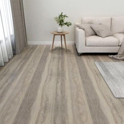 Plăci de pardoseală autoadezive 20 buc. gri taupe, PVC, 1,86 m² GartenMobel Dekor
