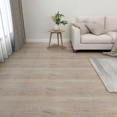 Plăci de pardoseală autoadezive 20 buc. gri taupe, PVC, 1,86 m² GartenMobel Dekor