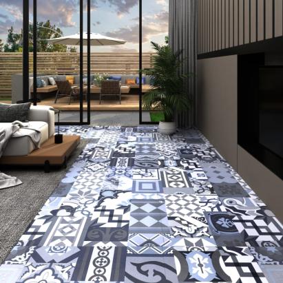 Plăci de pardoseală autoadezive, 20 buc., colorat, PVC 1,86 m² GartenMobel Dekor