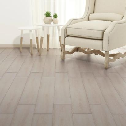 Plăci pardoseală autoadezive stejar alb clasic 5,21 m² 2 mm PVC GartenMobel Dekor
