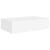 Raft de perete cu sertar, alb, 40x23,5x10 cm, MDF GartenMobel Dekor