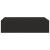Dulap de perete cu sertare, negru, 40x23,5x10 cm, MDF GartenMobel Dekor