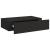 Dulap de perete cu sertare, negru, 40x23,5x10 cm, MDF GartenMobel Dekor