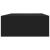 Dulap de perete cu sertare, negru, 40x23,5x10 cm, MDF GartenMobel Dekor