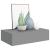 Dulap de perete cu sertare, gri, 40x23,5x10 cm, MDF GartenMobel Dekor