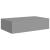 Dulap de perete cu sertare, gri, 40x23,5x10 cm, MDF GartenMobel Dekor
