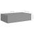 Dulap de perete cu sertare, gri, 40x23,5x10 cm, MDF GartenMobel Dekor