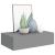 Dulap de perete cu sertar, 2 buc., gri, 40x23,5x10 cm, MDF GartenMobel Dekor