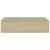 Dulap de perete cu sertar, stejar, 40x23,5x10 cm, MDF GartenMobel Dekor