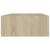 Dulap de perete cu sertar, stejar, 40x23,5x10 cm, MDF GartenMobel Dekor