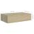 Dulap de perete cu sertar, stejar, 40x23,5x10 cm, MDF GartenMobel Dekor