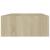 Dulapuri de perete cu sertar, 2 buc., stejar, 40x23,5x10 cm MDF GartenMobel Dekor