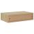 Dulapuri de perete cu sertar, 2 buc., stejar, 40x23,5x10 cm MDF GartenMobel Dekor