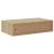 Dulap de perete cu sertar, alb și stejar, 40x23,5x10 cm, MDF GartenMobel Dekor