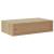 Dulapuri de perete cu sertar 2 buc stejar/alb 40x23,5x10 cm MDF GartenMobel Dekor