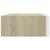 Dulapuri de perete cu sertar 2 buc stejar/alb 40x23,5x10 cm MDF GartenMobel Dekor