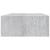 Dulap de perete cu sertare, gri beton, 40x23,5x10 cm, MDF GartenMobel Dekor