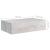 Dulap de perete cu sertare, gri beton, 40x23,5x10 cm, MDF GartenMobel Dekor