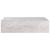 Dulap de perete cu sertare, gri beton, 40x23,5x10 cm, MDF GartenMobel Dekor