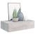 Dulapuri de perete cu sertar 2 buc. gri beton 40x23,5x10 cm MDF GartenMobel Dekor