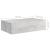 Dulapuri de perete cu sertar 2 buc. gri beton 40x23,5x10 cm MDF GartenMobel Dekor