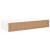Raft de perete cu sertar, alb, 60x23,5x10 cm, MDF GartenMobel Dekor