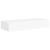 Raft de perete cu sertar, alb, 60x23,5x10 cm, MDF GartenMobel Dekor