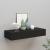 Dulap de perete cu sertar, negru, 60x23,5x10 cm, MDF GartenMobel Dekor