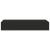 Dulap de perete cu sertar, negru, 60x23,5x10 cm, MDF GartenMobel Dekor