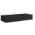 Dulap de perete cu sertar, negru, 60x23,5x10 cm, MDF GartenMobel Dekor