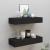 Dulapuri de perete cu sertare 2 buc. negru 60x23,5x10 cm MDF GartenMobel Dekor