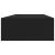 Dulapuri de perete cu sertare 2 buc. negru 60x23,5x10 cm MDF GartenMobel Dekor