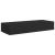 Dulapuri de perete cu sertare 2 buc. negru 60x23,5x10 cm MDF GartenMobel Dekor