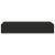 Dulapuri de perete cu sertare 2 buc. negru 60x23,5x10 cm MDF GartenMobel Dekor
