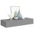 Dulap de perete cu sertar, gri, 60x23,5x10 cm, MDF GartenMobel Dekor