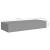 Dulap de perete cu sertar, gri, 60x23,5x10 cm, MDF GartenMobel Dekor