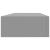 Dulap de perete cu sertar, gri, 60x23,5x10 cm, MDF GartenMobel Dekor